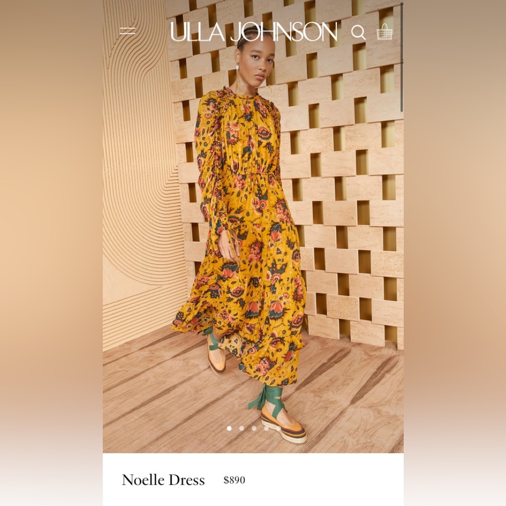 Ulla Johnson Noelle Dress